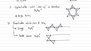 Mineralogy Lecture 39 Silicate Structure [upl. by Ahsinik]