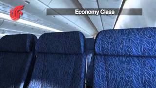 Air Chinas New Boeing 777300ER  Economy Class Tour [upl. by Harim]