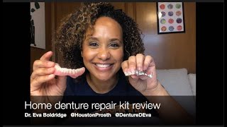 At Home Denture Repair Tutorial Full Video [upl. by Nanah551]