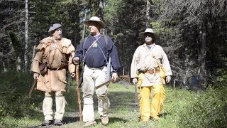 Flintlocks amp Muzzleloaders Merical Mtn Rendezvous [upl. by Ihp358]