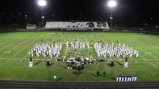 Pickerington Central Marching Band  OMEA  20180922 [upl. by Anivahs869]