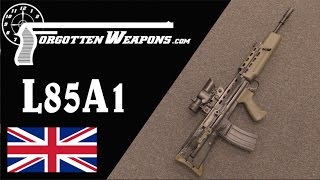 Enfield L85A1 Perhaps the Worst Modern Military Rifle [upl. by Gillie679]