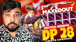 SCARL Full Max 😍🔥 DP28 Crate Opening 🙂  PUBG MOBILE [upl. by Werdnael]