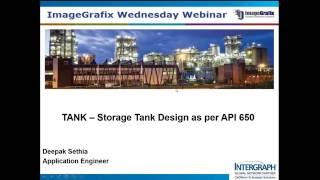 TANK – Storage Tank Design as per API 650 [upl. by Yessej]