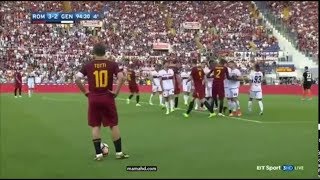 Francesco Totti last minute at Roma [upl. by Sotos]