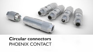 Circular connectors for data and signals – SACC QUICKON [upl. by Peggie]