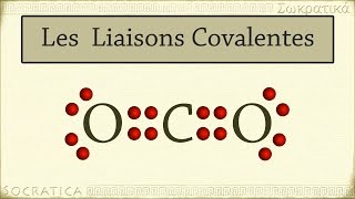 Chimie Les liaisons covalentes [upl. by Yekram641]