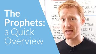 The Prophets a Quick Overview  Whiteboard Bible Study [upl. by Chloette]