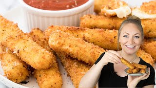 Turn String Cheese into Mozzarella Sticks [upl. by Wharton]