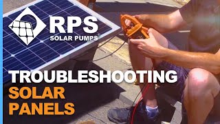 Guide to Troubleshooting Solar Panels VocIsc Measurements and Most Common Solar Panel Issues [upl. by Lorimer]