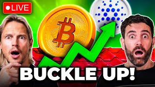 Crypto News Bitcoin Explodes Cardano ICP The TRUMP Trade amp More [upl. by Ordnas]