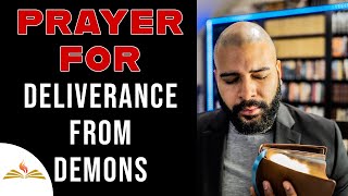 Powerful Prayer for Deliverance from Demons Evil Spirits and Sickness [upl. by Nwadahs120]