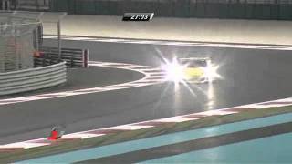 FIA GT 2010  Abu Dhabi  Race [upl. by Nyleikcaj]