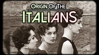 Origin and History of the Italians [upl. by Lan]