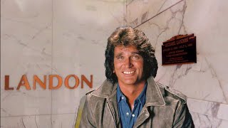 MICHAEL LANDON Grave amp Bonanza Years House [upl. by Sothena]