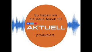 RTL Aktuell Intro  the making of [upl. by Eliam]