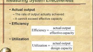 QDC1 Chapter 5  Strategic Capacity Planning [upl. by Niltag]