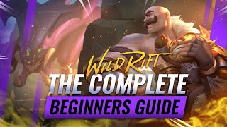 The COMPLETE Beginners Guide to Wild Rift Champs  Items  Settings amp More LoL Mobile [upl. by Niltyak526]