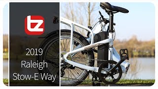 Raleigh StowE Way Folding Electric Bike  Range Review  Tredz Bikes [upl. by Vijar]