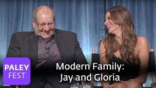 Modern Family  Making Jay and Gloria a Convincing Couple [upl. by Hennessy]