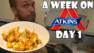 A Week On the Atkins Diet DAY 1 [upl. by Symon]