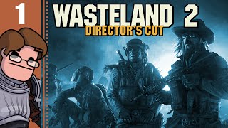 Lets Play Wasteland 2 Directors Cut Part 1  Desert Rangers PS4 Gameplay [upl. by Constantino]