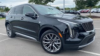 2021 Cadillac XT4 Premium Luxury Review amp Test Drive [upl. by Cherin399]