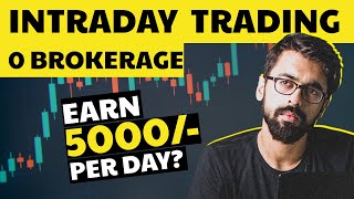 What is 🟢INTRADAY TRADING in stock market [upl. by Enaywd]