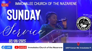 Nazarene Church  Sunday Service 020925 [upl. by Marwin266]