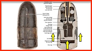 Civil War Artillery Hotchkiss Projectiles [upl. by Ronny]