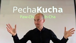 PechaKucha about PechaKucha by Hans Van de Water [upl. by Xymenes840]