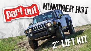 2quot Lift Kit  Hummer H3T [upl. by Acsot]