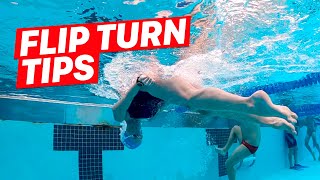 5 Steps to a PERFECT Flip Turn [upl. by Iliram]