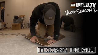 Install amp Thoughts on COREtec Luxury Vinyl Plank Flooring [upl. by Ellehcor]