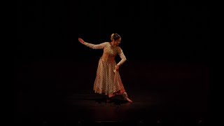 Teentaal  Kathak Performance by Aarya Kini [upl. by Ahsinaj]