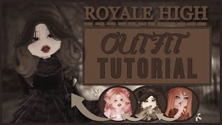 Royale High  Outfit Tutorial  Outfit Inspiration [upl. by Anilak]