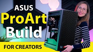 The ULTIMATE Workstation  ASUS ProArt Build [upl. by Honeyman538]