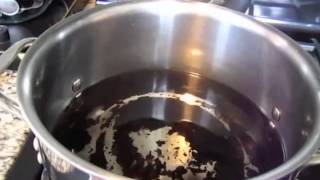 Quick Tip How To Clean A Burnt Stainless Steel Pot [upl. by Collbaith414]