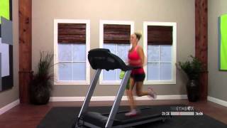 Treadmill workout video with Shelly  60 Minutes [upl. by Hniv]