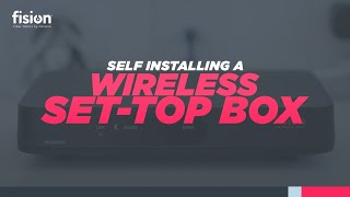 Self Installing a Wireless Settop Box [upl. by Notyal]