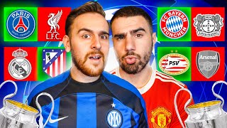 OUR UEFA CHAMPIONS LEAGUE ROUND OF 16 PREDICTIONS [upl. by Daigle328]