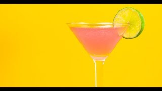 Cosmopolitan Cocktail Recipe  Liquorcom [upl. by Yarased]