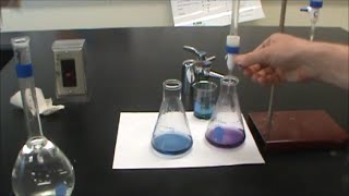 Hard Water Analysis  EDTA Titration for Calcium Content [upl. by Balfore]