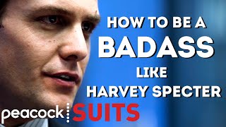 Harvey Specter Being a Badass  SEASON 1  Suits [upl. by Lodhia]