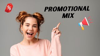 Promotional Mix in marketing explained in 3 minutes [upl. by Eipper]