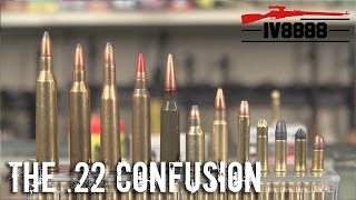 Firearms Facts quotThe 22 Confusionquot [upl. by Leahcimnhoj699]