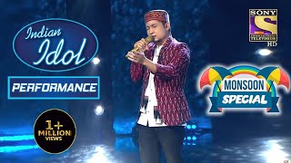 quotRim Jhim Gire Saawanquot पे Pawandeep के Harmonious Notes  Indian Idol Season 12  Performance [upl. by Luanni508]