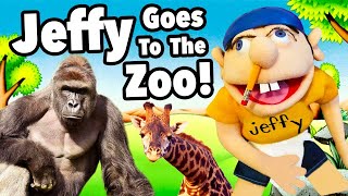 SML Movie Jeffy Goes To The Zoo REUPLOADED [upl. by Krause]