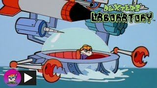 Dexters Laboratory  Handsome Dexter  Cartoon Network [upl. by Ahsekram899]