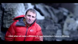 Faszination Eigernordwand von Ueli Steck [upl. by Hughmanick]